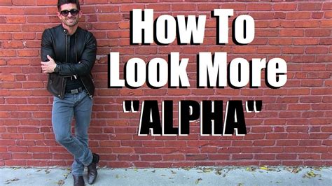 evaluative alphas have fake clothes|the alpha male.